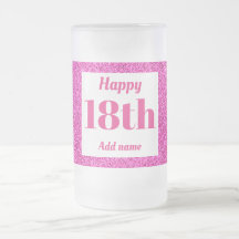 Bonito presente personalizado de caneca de anivers