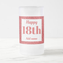 Bonito presente personalizado de caneca de anivers