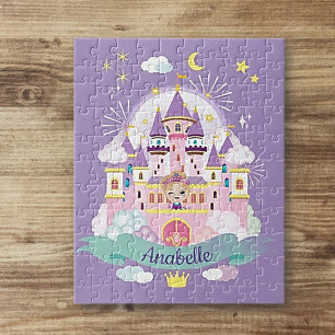 Bonito Princesa Personalizada Quebra-cabeça de Jig