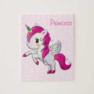 Bonito Princesa Quebra-cabeça