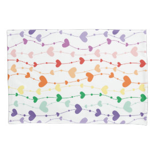 Bonito Rainbow Hearts Pattern Kids