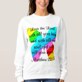 BONITO RAINBOW MATTHEW 22:37 CAMISETAS E ROUPA
