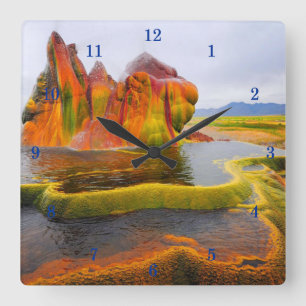 Bonito Relógio de Parede Exterior