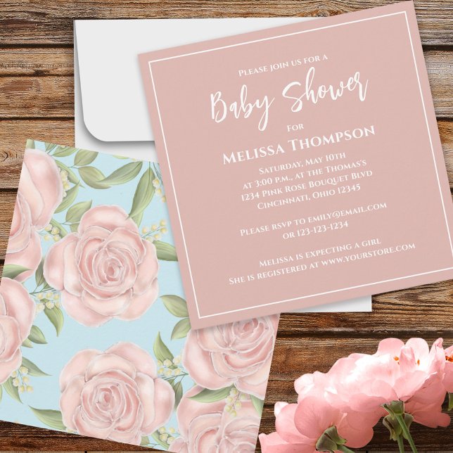 Bonito rosa Menina Botânica Rosa Bouquet Cute (Criador carregado)