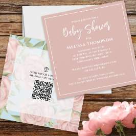 Bonito rosa Menina Botânica Rosa Bouquet Cute