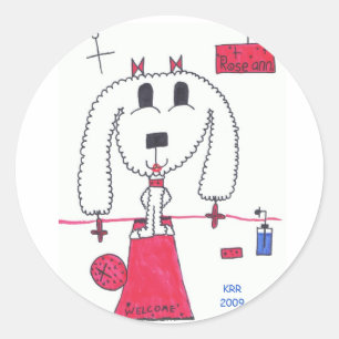 Bonito "Roseann" - autocolantes