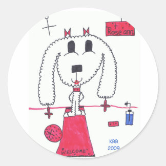 Bonito "Roseann" - autocolantes