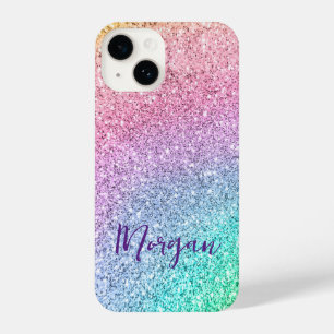 Bonito Shimmering Rainbow Glitter Personalizado
