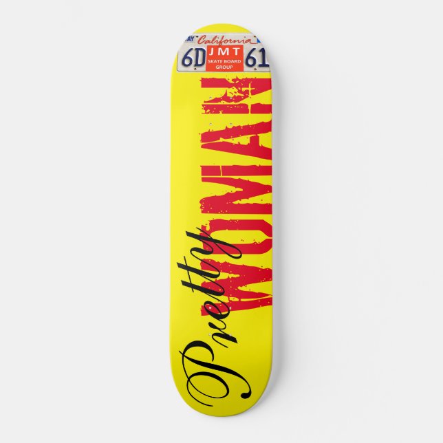 BONITO skate MULHER (Frente)