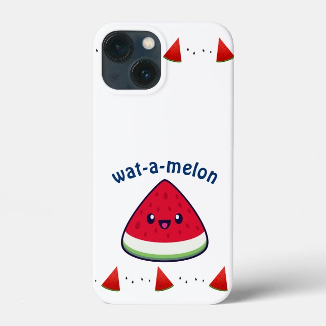 Bonito Sorriso Kawaii Watermelon (Verso)