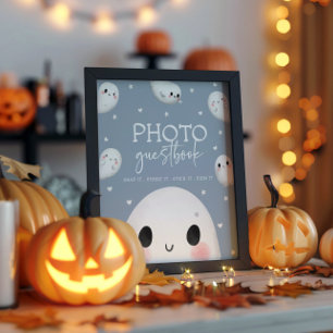 Bonito Spooky, Poster de Guestbook de Halloween