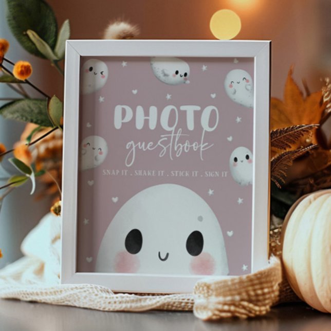 Bonito Spooky, Poster de Guestbook de Halloween (Criador carregado)