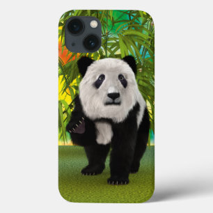 Bonito Urso de Panda Kawaii Amante de os animais p
