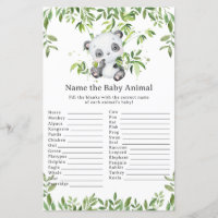 Bonito Urso de Panda Verde Nome Bebê Jogo Animal