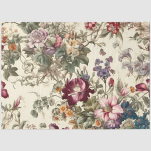 Bonito Vintage - Papel de Tecido de Decoupage Insp