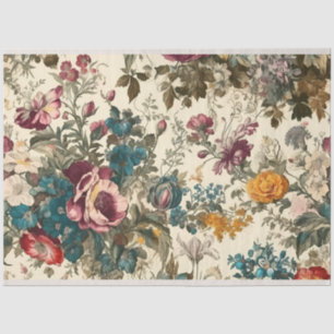 Bonito Vintage - Papel de Tecido de Decoupage Insp