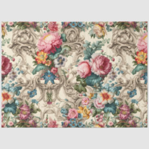 Bonito Vintage - Papel de Tecido de Decoupage Insp