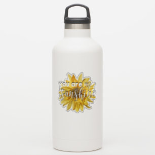 Bonito Você É Meu Adesivo De Girassol Amarelo-Sol