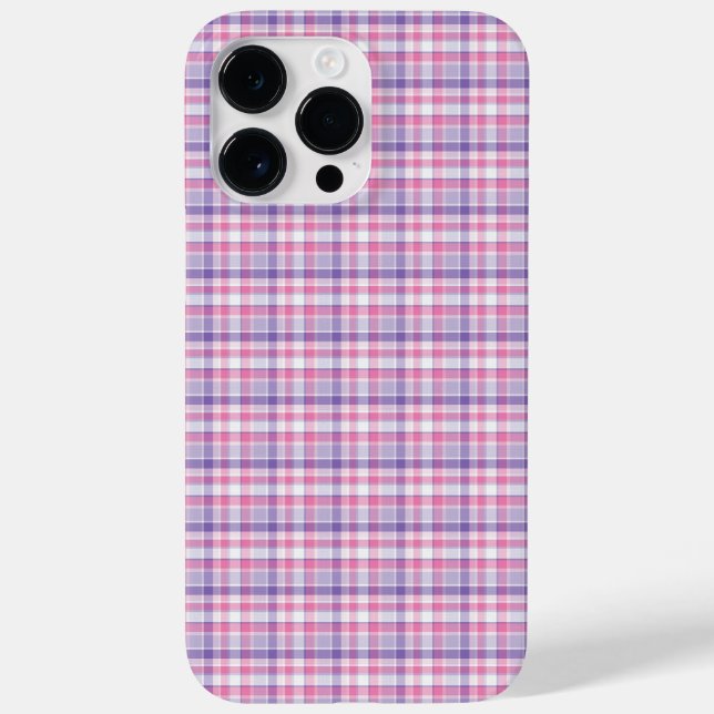 BONITO XADREZ PINK & PURPLE (Verso)