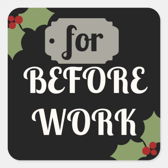 Bonitos adesivos para presentes no café para amant (Frente)