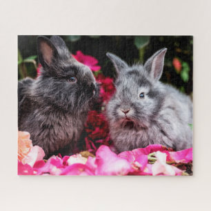 Bonitos Bunnies, Quebra-cabeça de Jigsaw