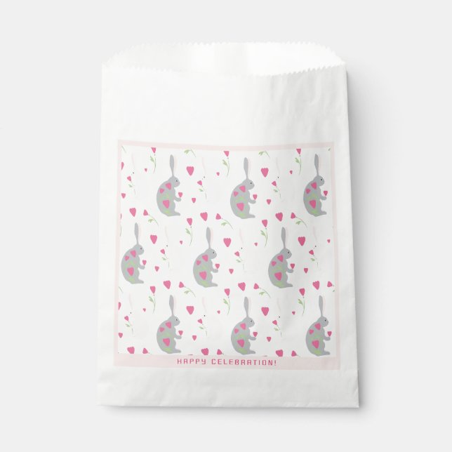 Bonitos Bunnies. Sacolinhas (Frente)