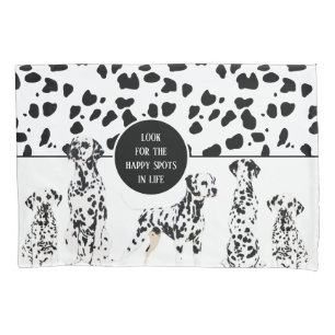 Bonitos Dalmatianos Black & White Happy Spots
