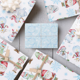 Bonitos Neves De Natal, Elf, Folhas De Papel De Mo