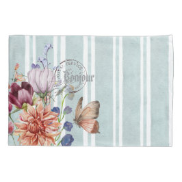 Bonjour Decorative floral floral brilhante