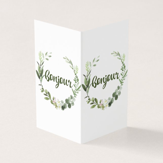 Bonjour Hello French (Exterior)