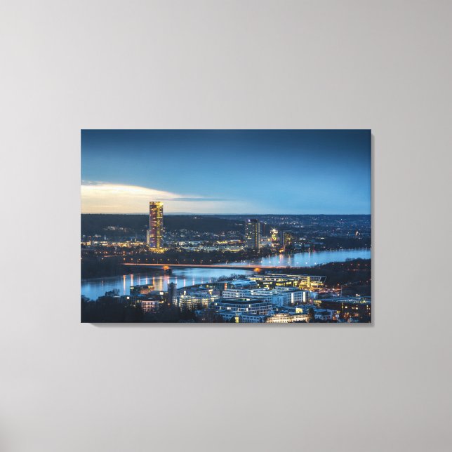 Bonn Germany Canvas Print (Frente)