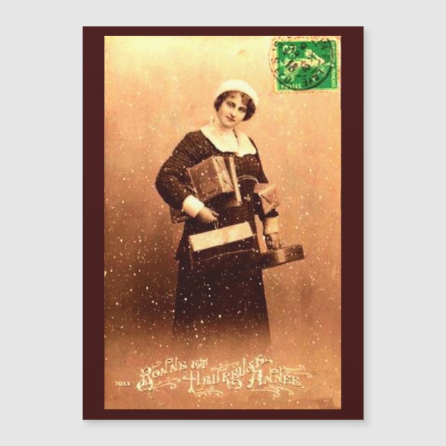 Bonne et Heureutilização Annee (Frente)