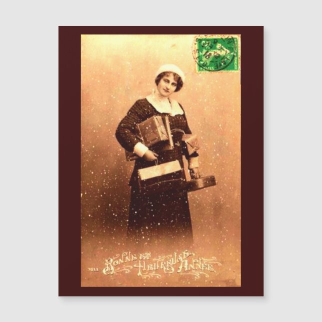 Bonne et Heureutilização Annee (Frente)