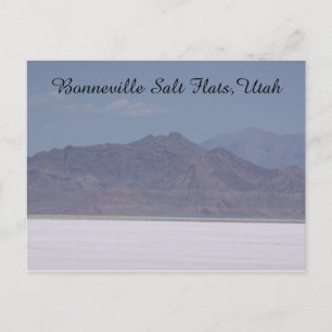 Bonneville Salt Apartamentos, Cartão postal Utah