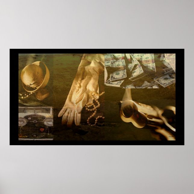 Bonnie & Clyde Poster (Frente)