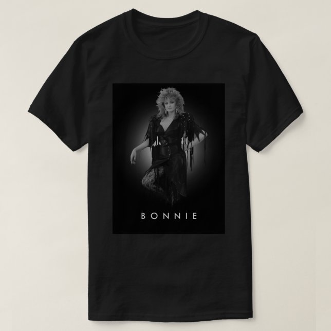 Bonnie Tyler Classic T-Shirt (Frente do Design)