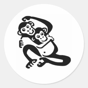 BONOBO - Autocolantes