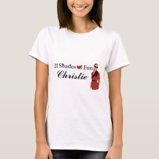 Bons 21 tons de camisa de aniversário personalizáv
