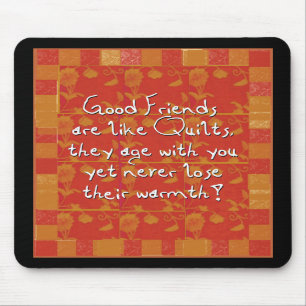Bons amigos Mousepad