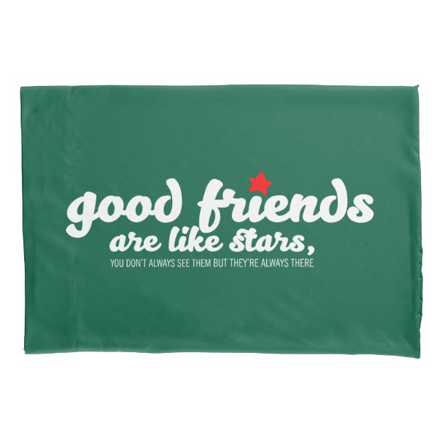 Bons amigos são como estrelas (Frente)