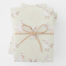 Bons animais em verde-claro