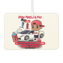 Bons Aromas T.R.K Cartoon Logo Desodorizadores