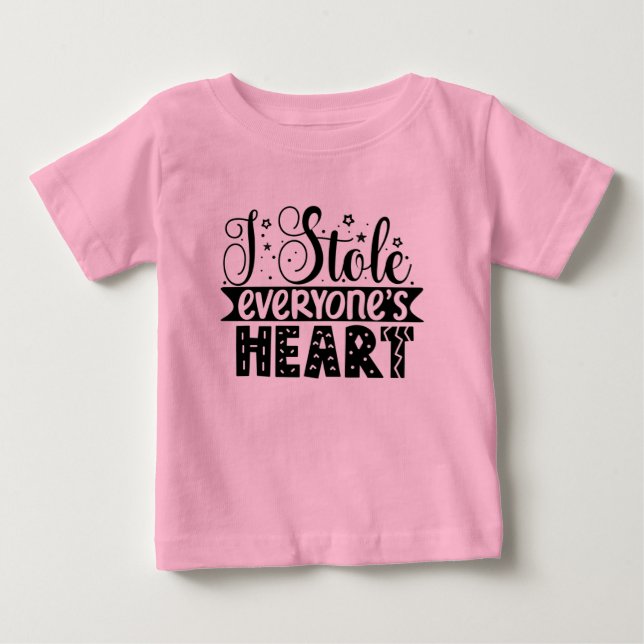 Bons camisetas de crianças (Frente)