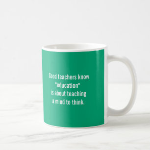 Bons Professores Conhecem Caneca de Café