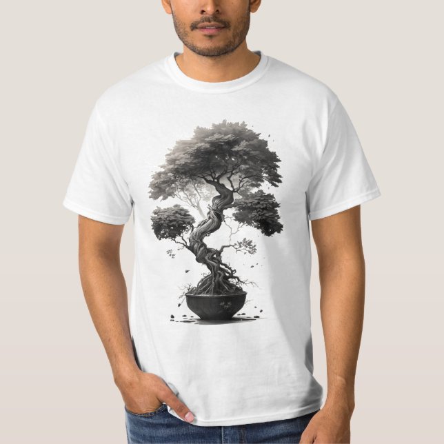 Bonsai T-Shirt (Frente)