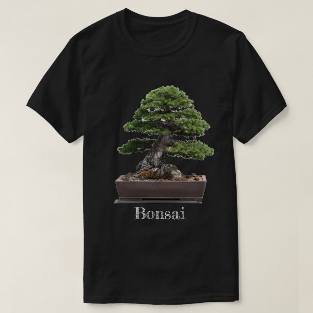 Bonsai T-Shirts (Frente do Design)