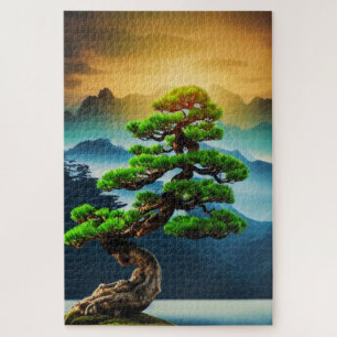 Bonsai Tree Jigsee Quebra-cabeça