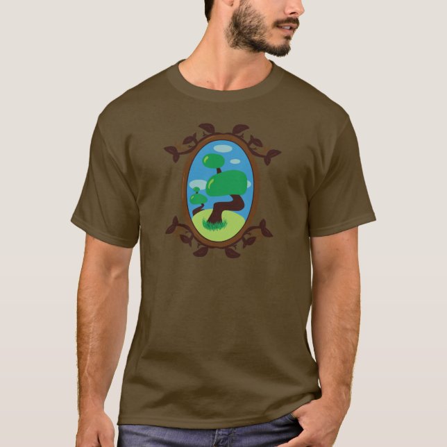Bonsai Tree T-Shirt (Frente)