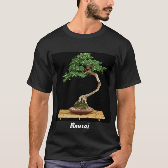 Bonsai Tree T-Shirt (Frente)