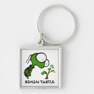 Bonsai Turtle Chaveiro
